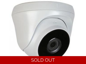 HD Hybrid Dome Security Camera,2.8mm 1080P